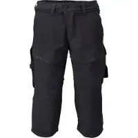 Mascot Knee Pad Pockets Customized 22249 3/4 Pants Bleu 45 Homme