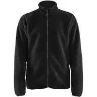 Blakläder Veste Pile, noir, taille unisexe : 2XL (XXL)