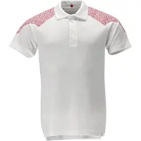 Mascot Polo blanc/rouge trafic, taille L 20083-933-06202