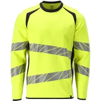Mascot Accelerate Multisafe 21384 Sweatshirt Jaune 3XL Homme