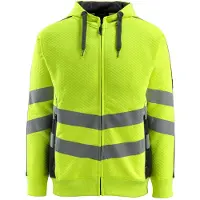 Mascot Safe Supreme 50138 Full Zip Sweatshirt Vert 2XL