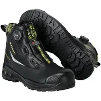 Mascot Bottes de sécurité S7S, système BOA Fit, noir, taille 40 | Lot (1 paire)