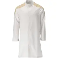 Mascot Food & Care 20154 Long Robe Blanc M Homme