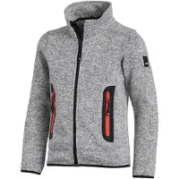 FHB MATS Veste polaire tricotée enfants (110, 116)