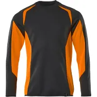 Mascot Accelerate Safe 22084 Sweatshirt Orange S Homme