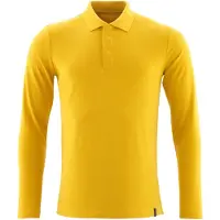 Mascot Crossover 20483 Long Sleeve Polo Jaune 4XL Homme
