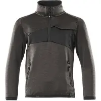 Mascot Accelerate 18903 Half Zip Sweatshirt Marron 152 cm Garçon