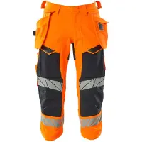 Mascot Accelerate Safe 19049 3/4 Pants Orange 47