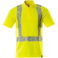 Mascot Polo Hi-vis Gelb, Gr. S 22183-771-17
