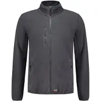 Tricorp 301012DarkgreyS Sweatvest Fleece Luxe (S)