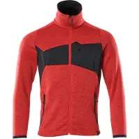 Mascot Accelerate 18105 Full Zip Sweatshirt Orange XL Homme