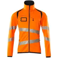 Mascot Accelerate Safe 19103 Full Zip Sweatshirt Orange 2XL Homme