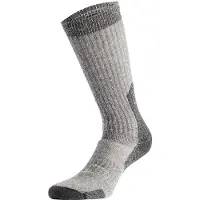 Snickers Hommes, Chaussettes, 92121804048 Hoge Dikke Wollen Sokken 45-48, Noir, Gris, (lot de 2, 45 - 48)