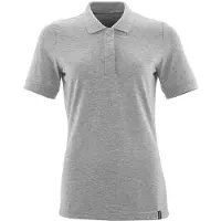 Mascot Crossover 20193 Woman Short Sleeve Polo Gris 3XL Femme