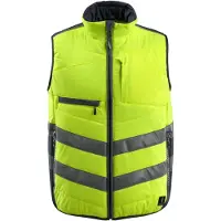 Mascot Safe Supreme 15565 Winter Safety Vest Jaune L
