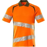 Mascot Accelerate Safe 19083 Short Sleeve Polo Orange 2XL Homme