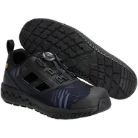 Mascot Sandale de sécurité S1PL "F0651-704" Footwear Customized - bleu pierre/noir 1044