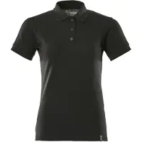 Mascot Crossover 20693 Woman Short Sleeve Polo Noir 3XL Femme