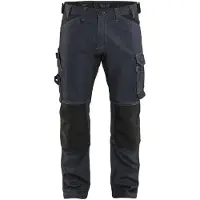 Blakläder Pantalon de travail artisan en denim stretch 2D 1751.1141 - taille 46