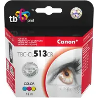 TB Print Ink for Canon MP 480 Color remanufactured TBC-CL513CR