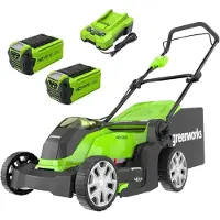 Greenworks G40LM41K2X (Fonctionnement sur batterie)