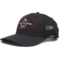 Surf Monkey Casquette de sport noir