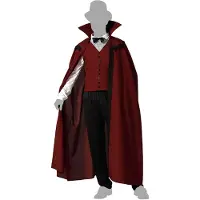 Atosa Vampire Man Costume Rouge XS-S Enfants