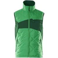 Mascot Accelerate 18065 Thermal Vest Vert 4XL Homme
