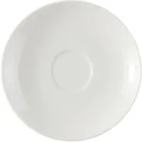 Villeroy & Boch vivo Soucoupes à café - Lot de 6 - Porcelaine de qualité supérieure - 14,7 x 14,7 x 1,9 cm - Blanc