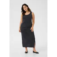 KAFFE CURVE Haut 'KCDalia' noir