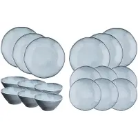 Bjorn Service Les Essentiels CLOUD - 18 pièces - Gris orage