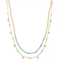 Luxenter Chaîne 'Akya' bleu