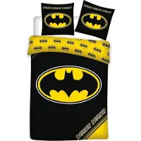 Batman Parure de lit Logo 140 × 200 cm, 70 × 90 cm