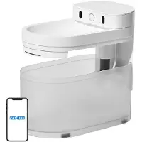 Catlink Fontaine/bouilloire Pure 3 smart pour chien et chat (blanc) (230 cl)
