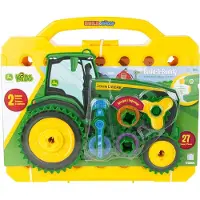 Britains Jeu de construction « Build-A-Buddy » : tracteur John Deere - Kit d'activités