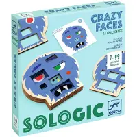 Djeco Casse-tête Crazy Faces