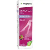 Arkopharma Veinoflux Gel Jambes Legeres Bien Etre Immediat 150ml