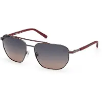 Timberland Lunettes de soleil TB00038 Shiny dark ruthenium 60/17/135 pour homme