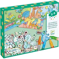 Djeco Atelier créatif Animaux,