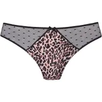 Nuance String mauve / rose / noir