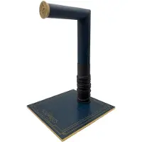 Lexip Hogwarts Legacy "Magie ancienne", Support pour casque, Bleu, Or