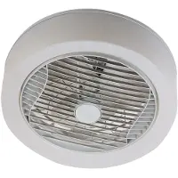 FARELEK Ventilateur de plafond AIR-LLIGHT CROWN Blanc 95 W