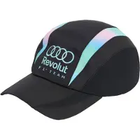 Adidas Casquette de sport 'Audi Revolut F1 Team Teamgeist' bleu pastel / vert pastel / rosé / noir
