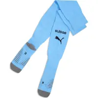 Puma Hommes, Chaussettes de sport, SFV Plain Socks Replica GK (35 - 38), Noir, Bleu