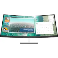 HP Ecran PC E344c 34" 3440 x 1440 Quad HD Argent