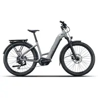 Lapierre E-explorer 5.5 Low Cues Rd-u3020 2026 Electric Bike Argenté L / 540Wh