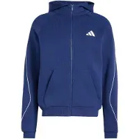 Adidas Veste de survêtement 'Stadium' bleu foncé / blanc