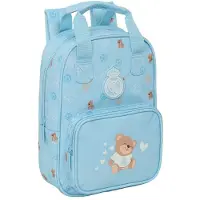 Safta Real Madrid Preschool 4.50l Backpack Bleu Enfants
