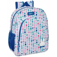 Safta Miffy Bunny 19l Backpack Blanc Enfants