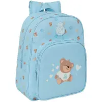 Safta Real Madrid Preschool 10l Backpack Bleu Enfants